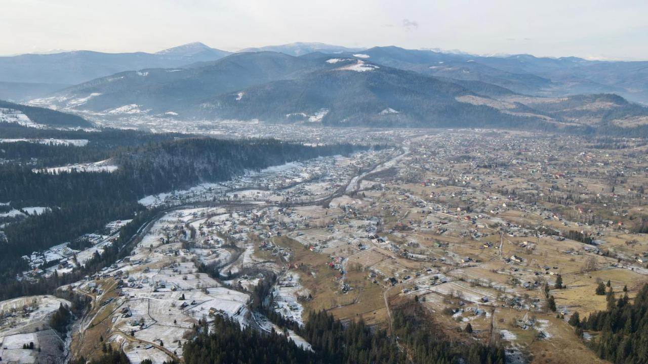 Chalet Pidstromom Микуличин Екстер'єр фото