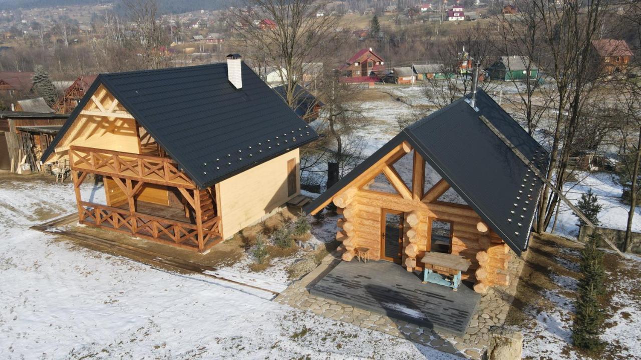 Chalet Pidstromom Микуличин Екстер'єр фото