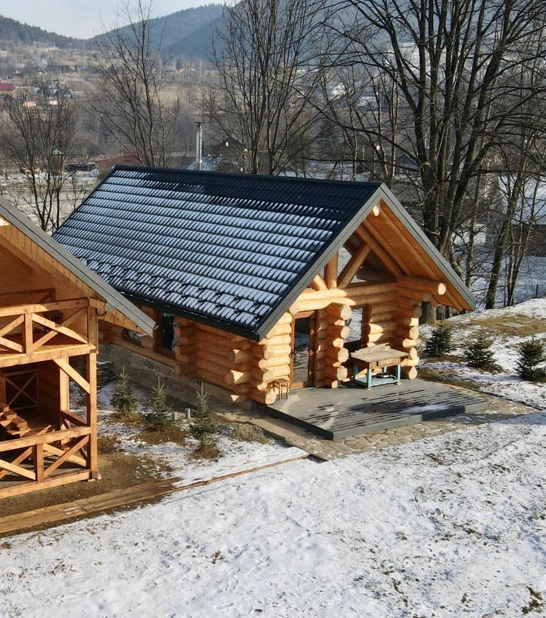 Chalet Pidstromom Микуличин Екстер'єр фото