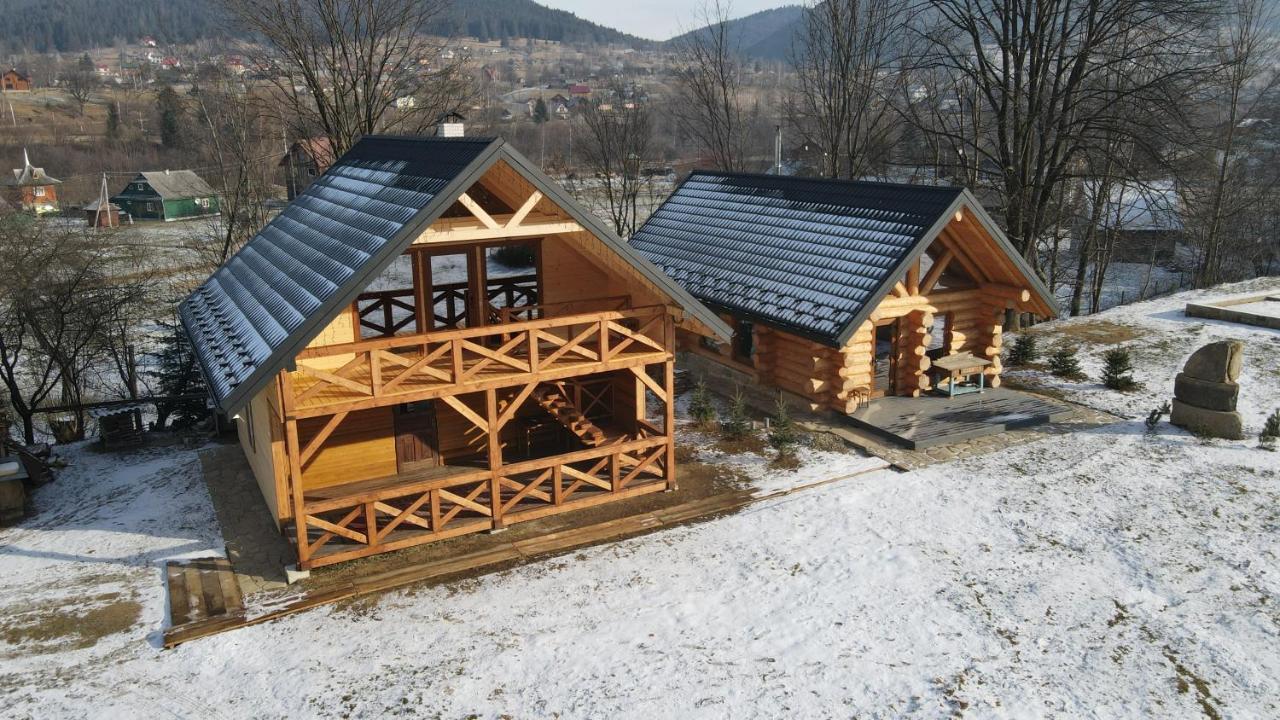 Chalet Pidstromom Микуличин Екстер'єр фото