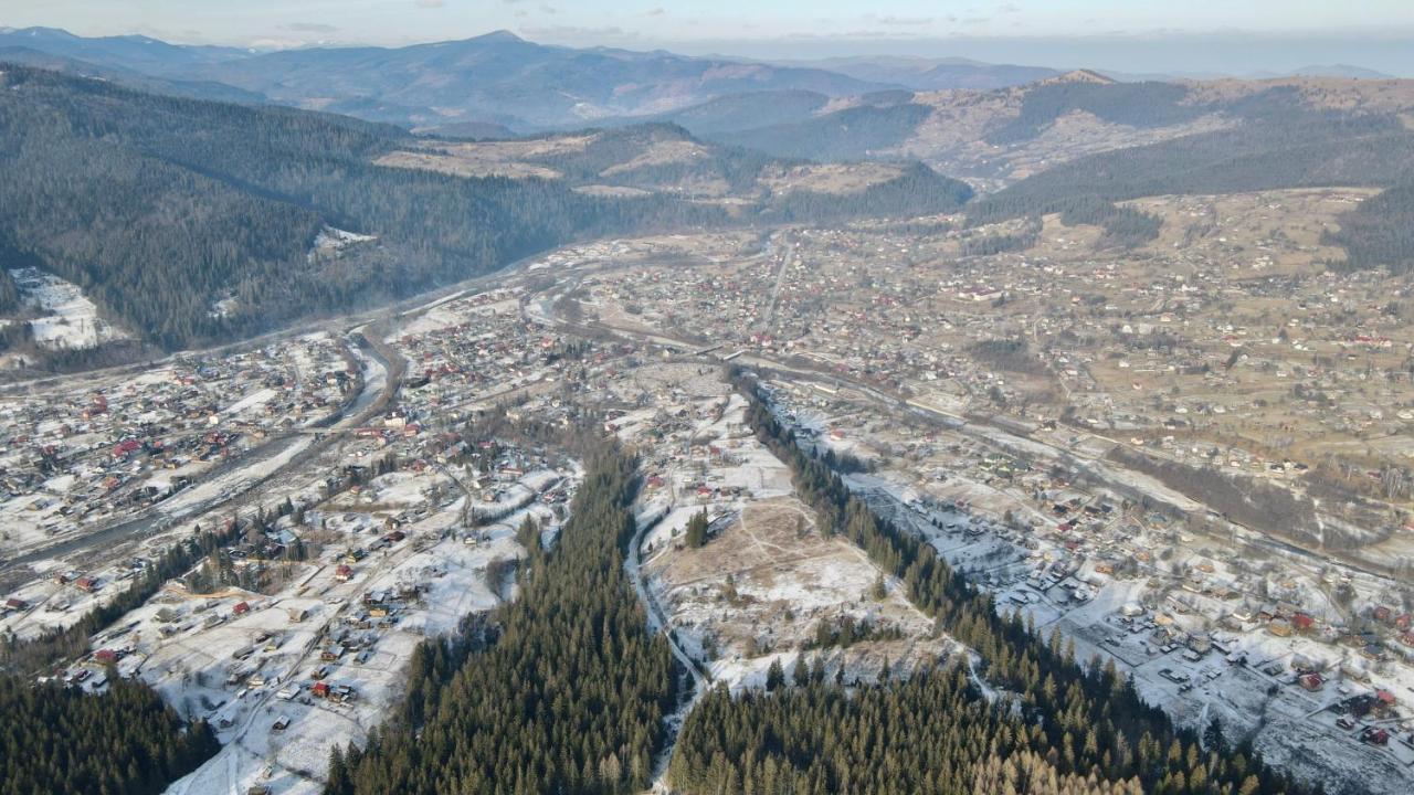 Chalet Pidstromom Микуличин Екстер'єр фото