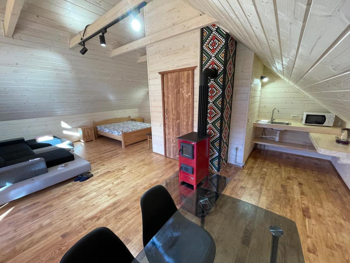 Chalet Pidstromom Микуличин Екстер'єр фото