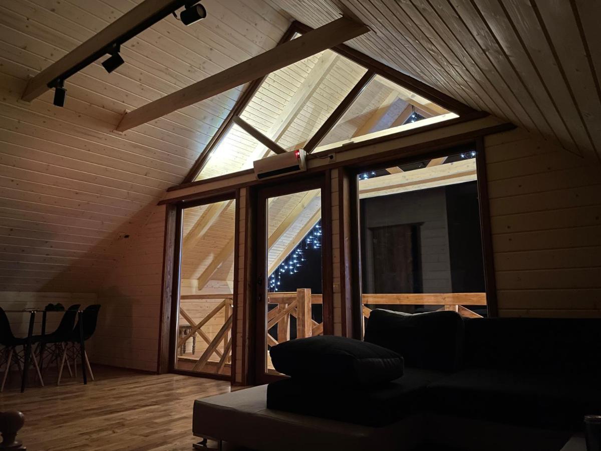 Chalet Pidstromom Микуличин Екстер'єр фото