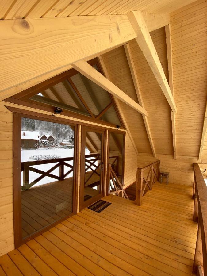 Chalet Pidstromom Микуличин Екстер'єр фото