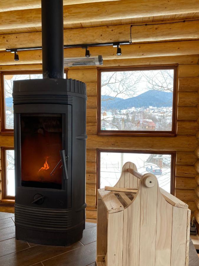 Chalet Pidstromom Микуличин Екстер'єр фото