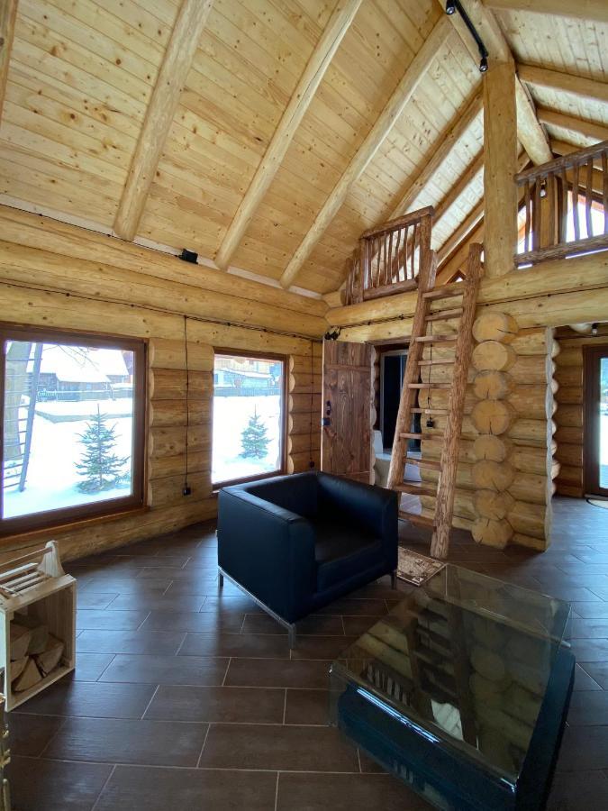 Chalet Pidstromom Микуличин Екстер'єр фото