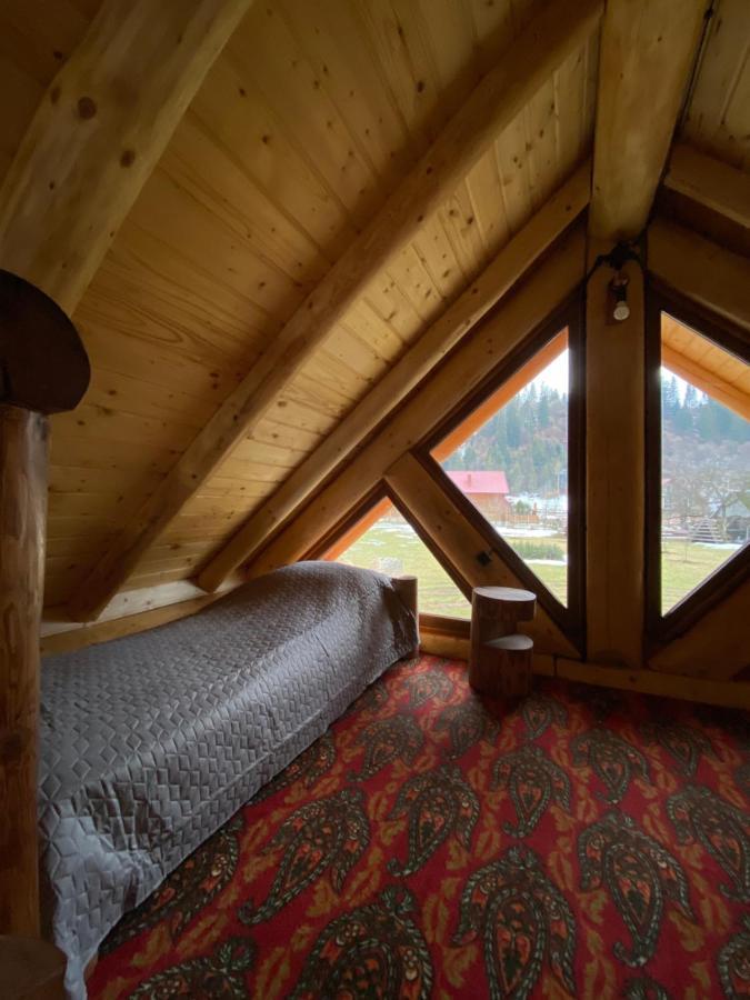 Chalet Pidstromom Микуличин Екстер'єр фото