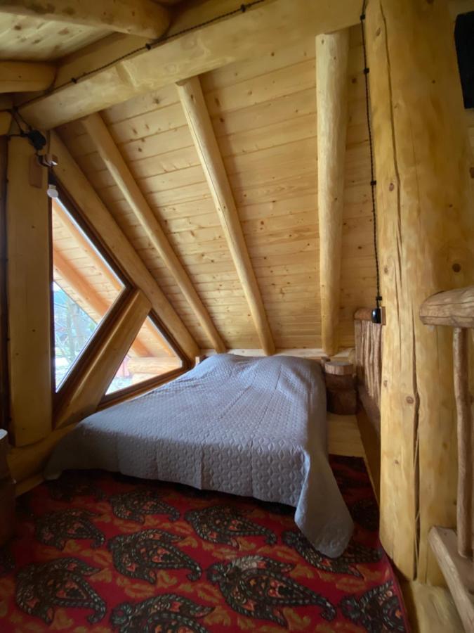 Chalet Pidstromom Микуличин Екстер'єр фото