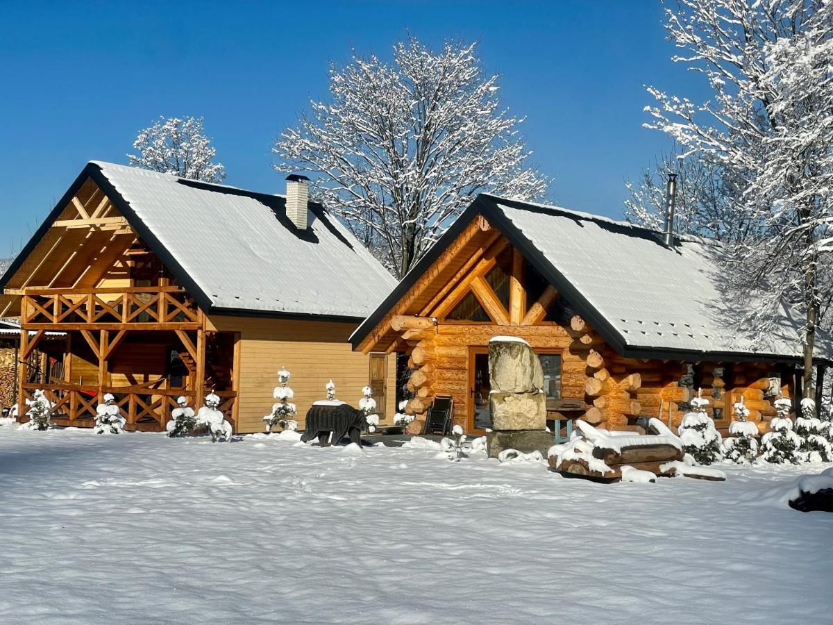Chalet Pidstromom Микуличин Екстер'єр фото