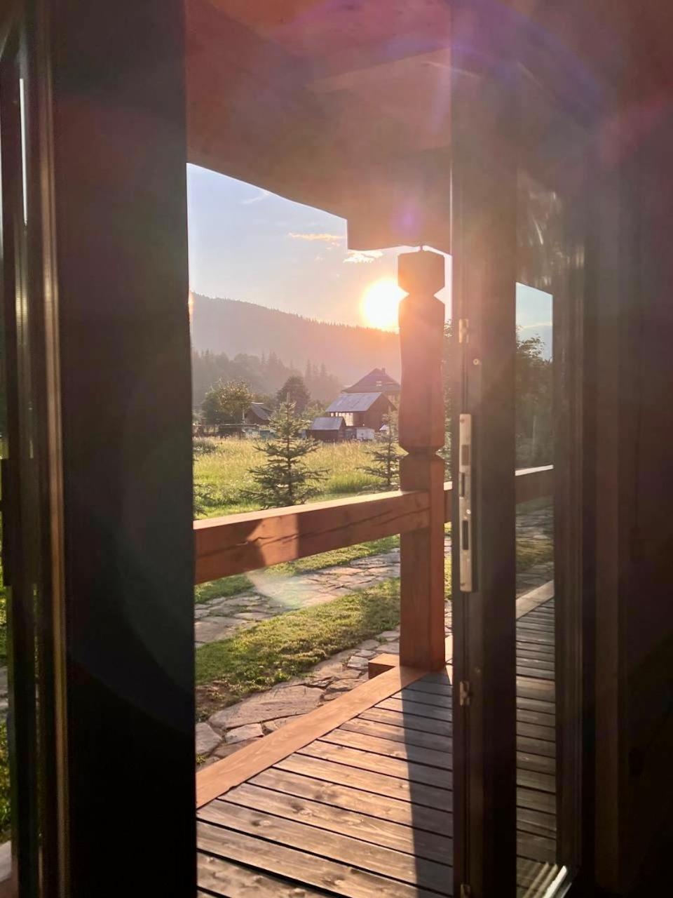 Chalet Pidstromom Микуличин Екстер'єр фото