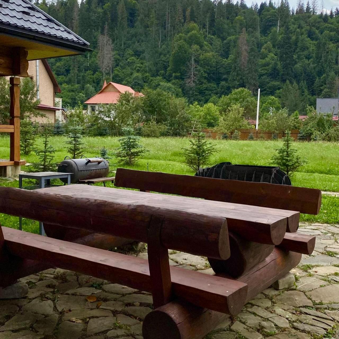 Chalet Pidstromom Микуличин Екстер'єр фото