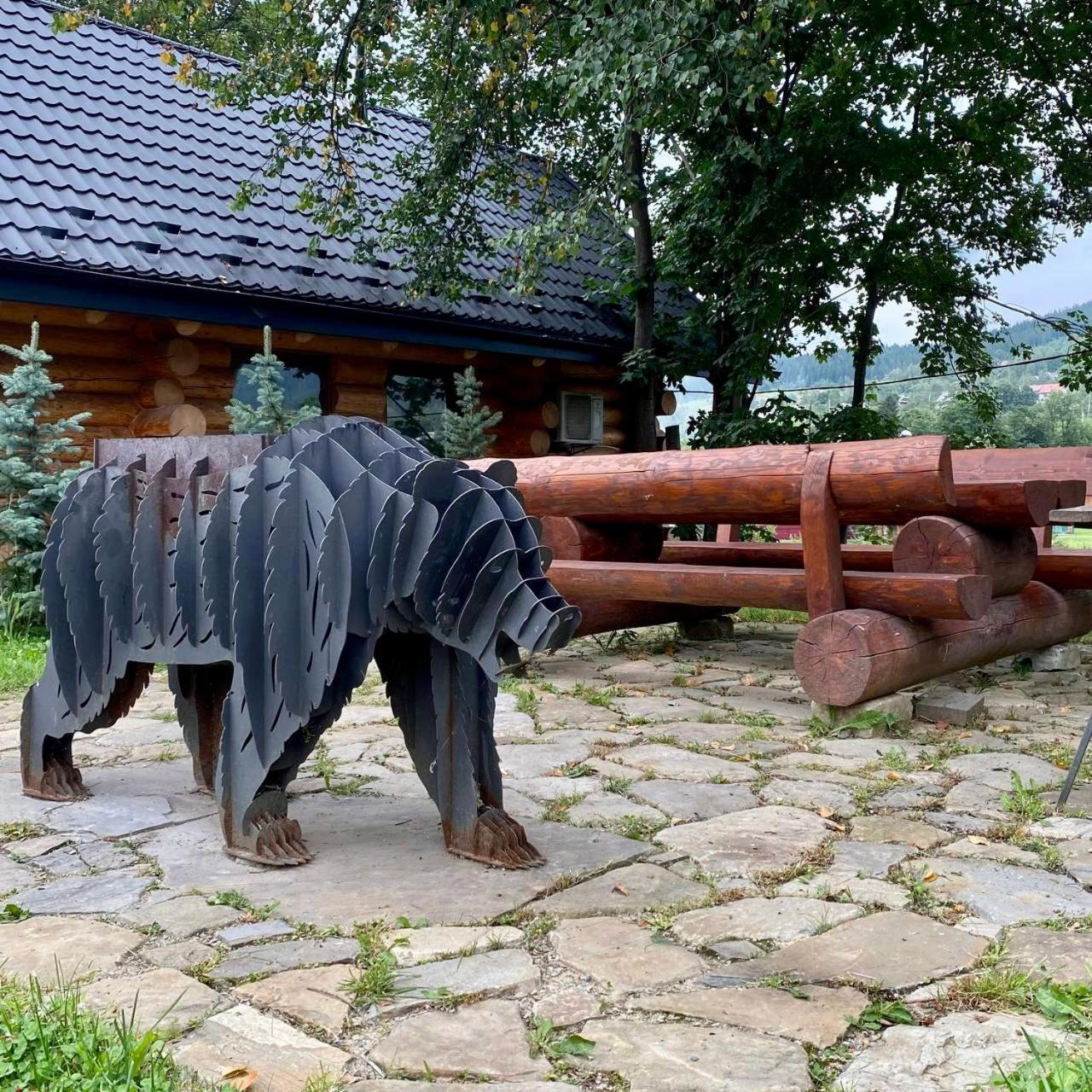 Chalet Pidstromom Микуличин Екстер'єр фото