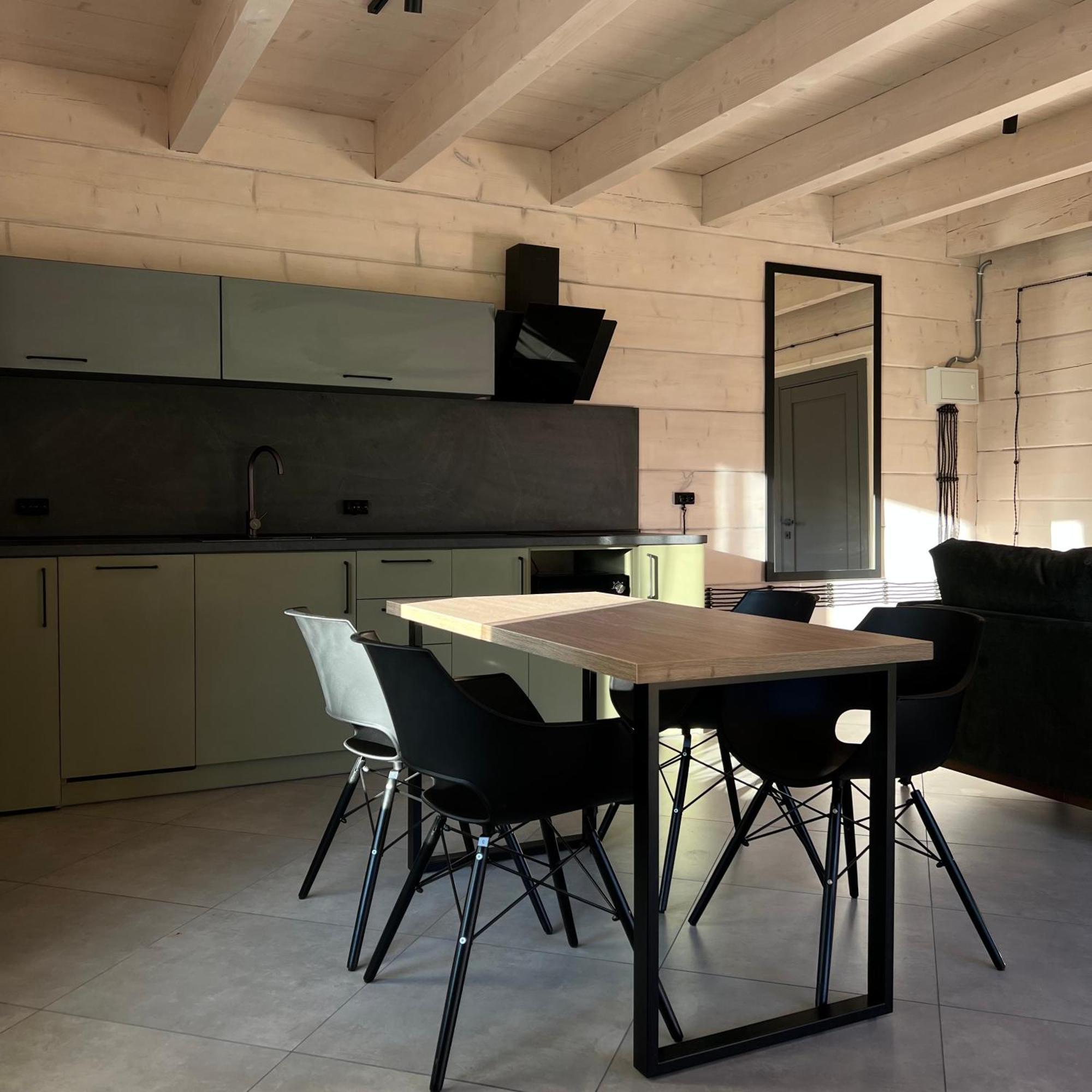 Chalet Pidstromom Микуличин Екстер'єр фото