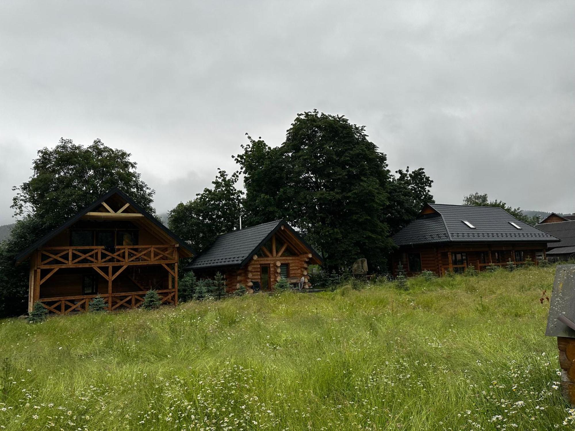 Chalet Pidstromom Микуличин Екстер'єр фото