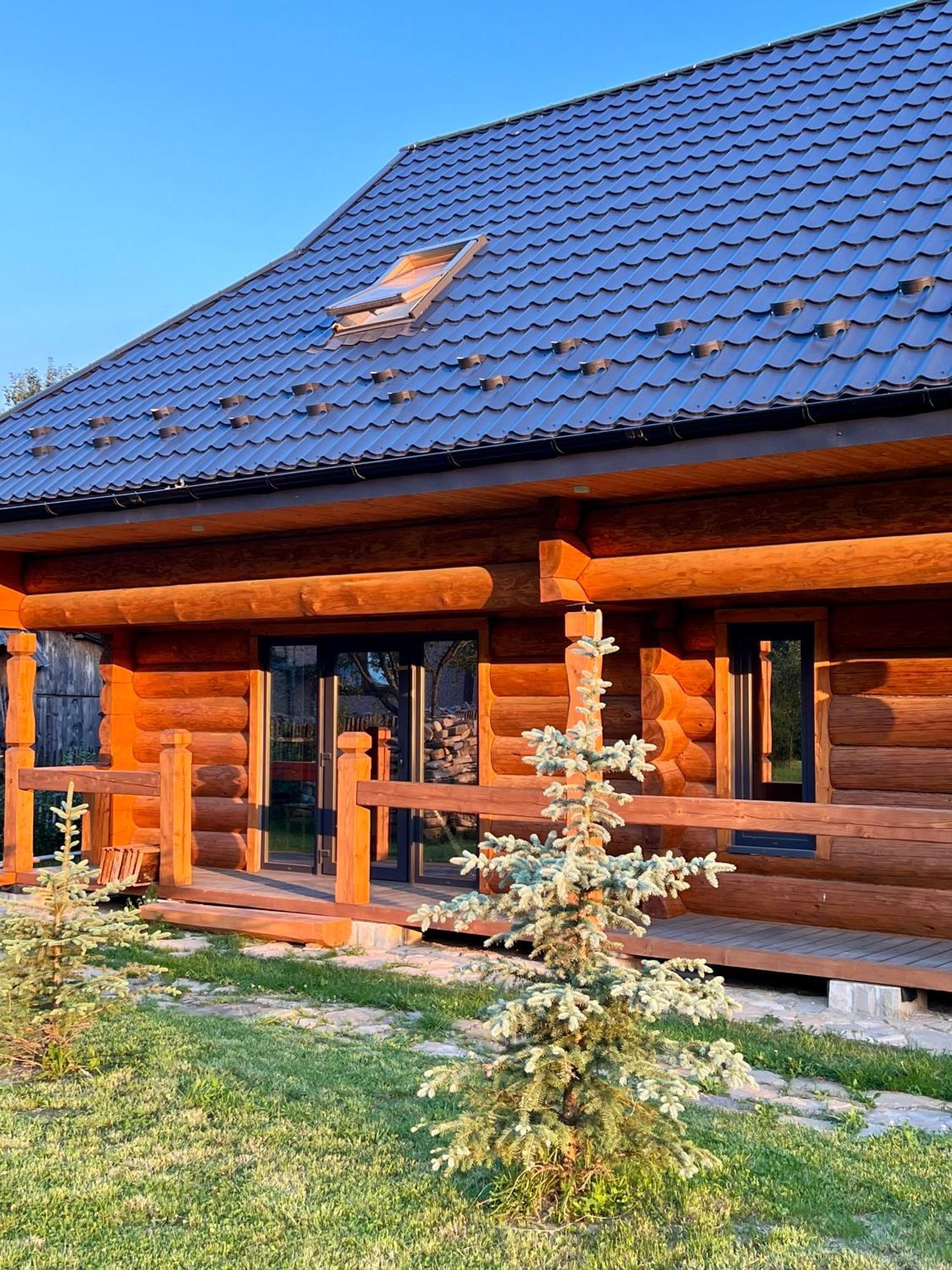 Chalet Pidstromom Микуличин Екстер'єр фото