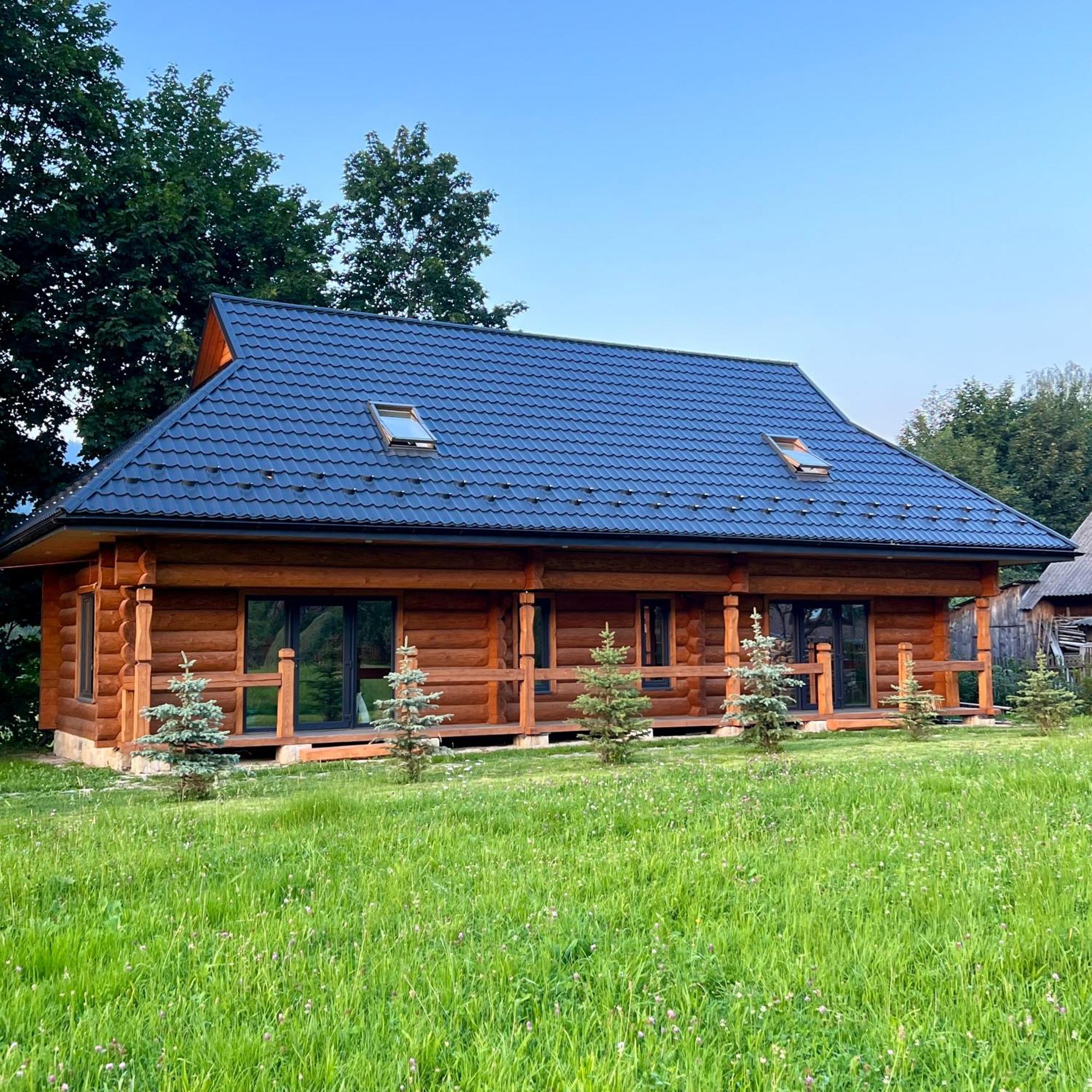 Chalet Pidstromom Микуличин Екстер'єр фото