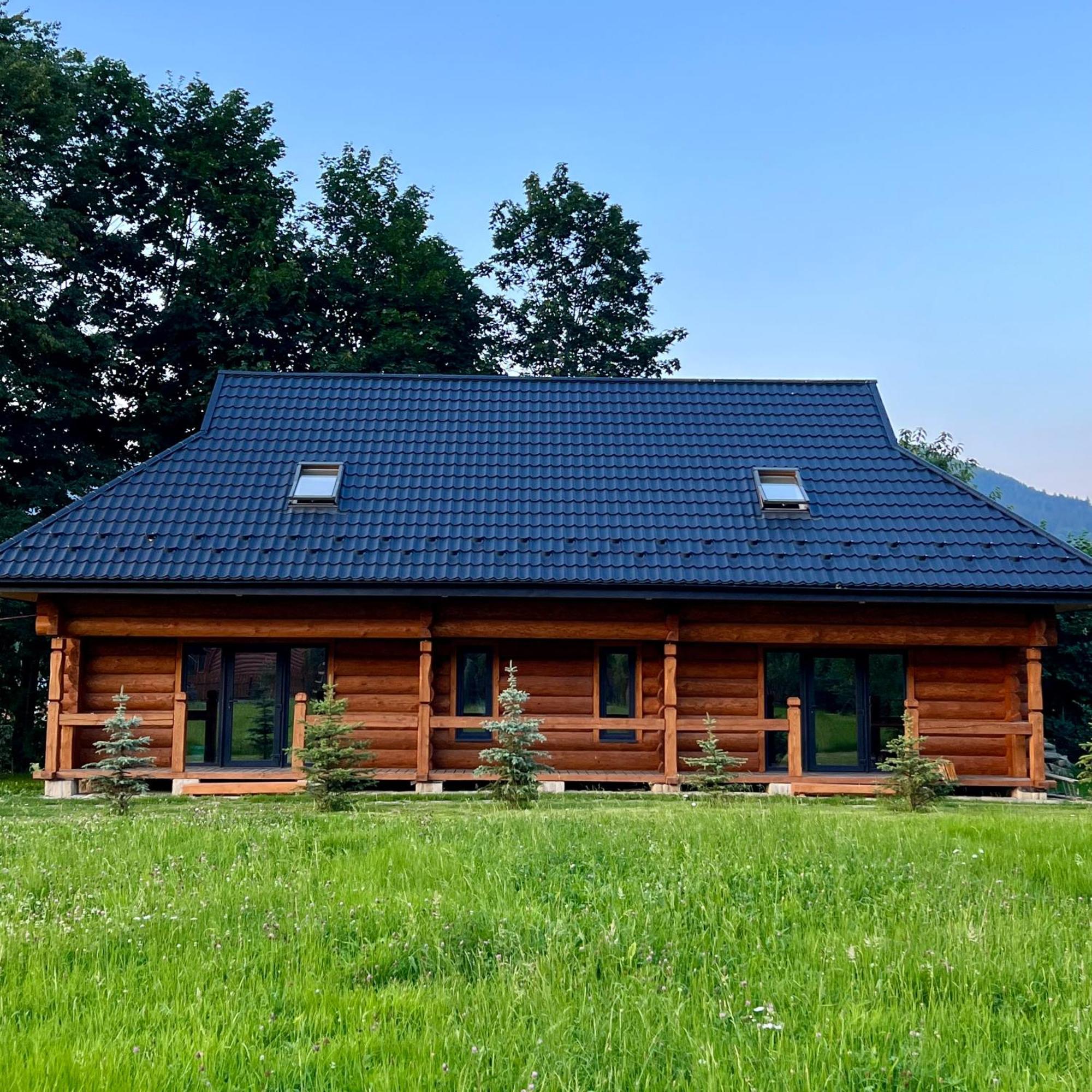 Chalet Pidstromom Микуличин Екстер'єр фото