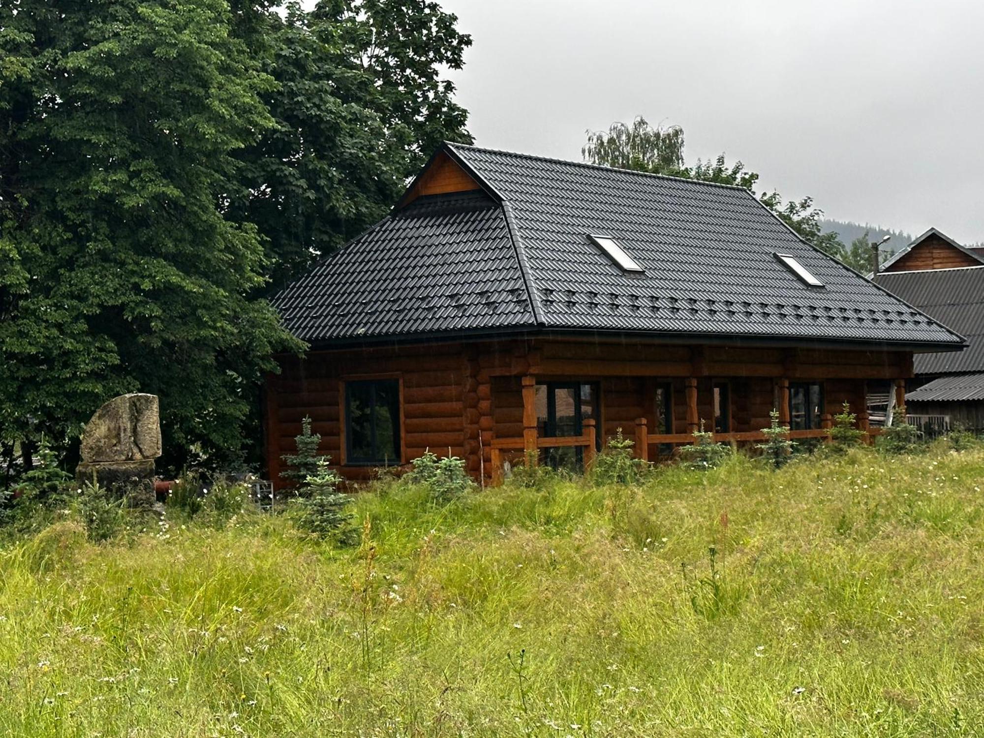 Chalet Pidstromom Микуличин Екстер'єр фото