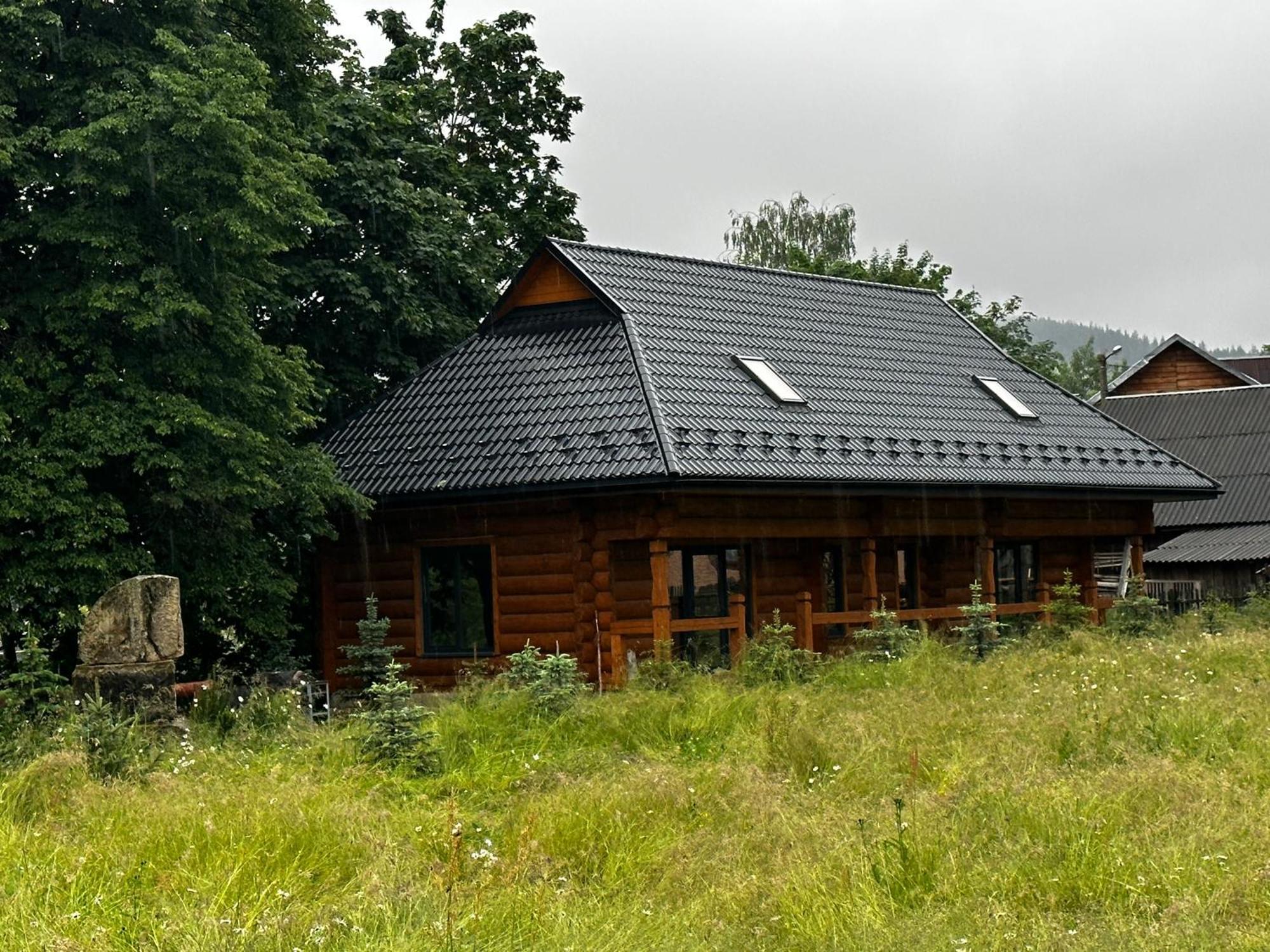 Chalet Pidstromom Микуличин Екстер'єр фото