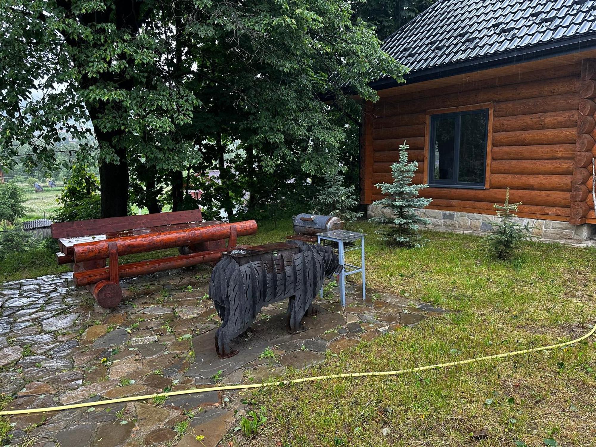 Chalet Pidstromom Микуличин Екстер'єр фото
