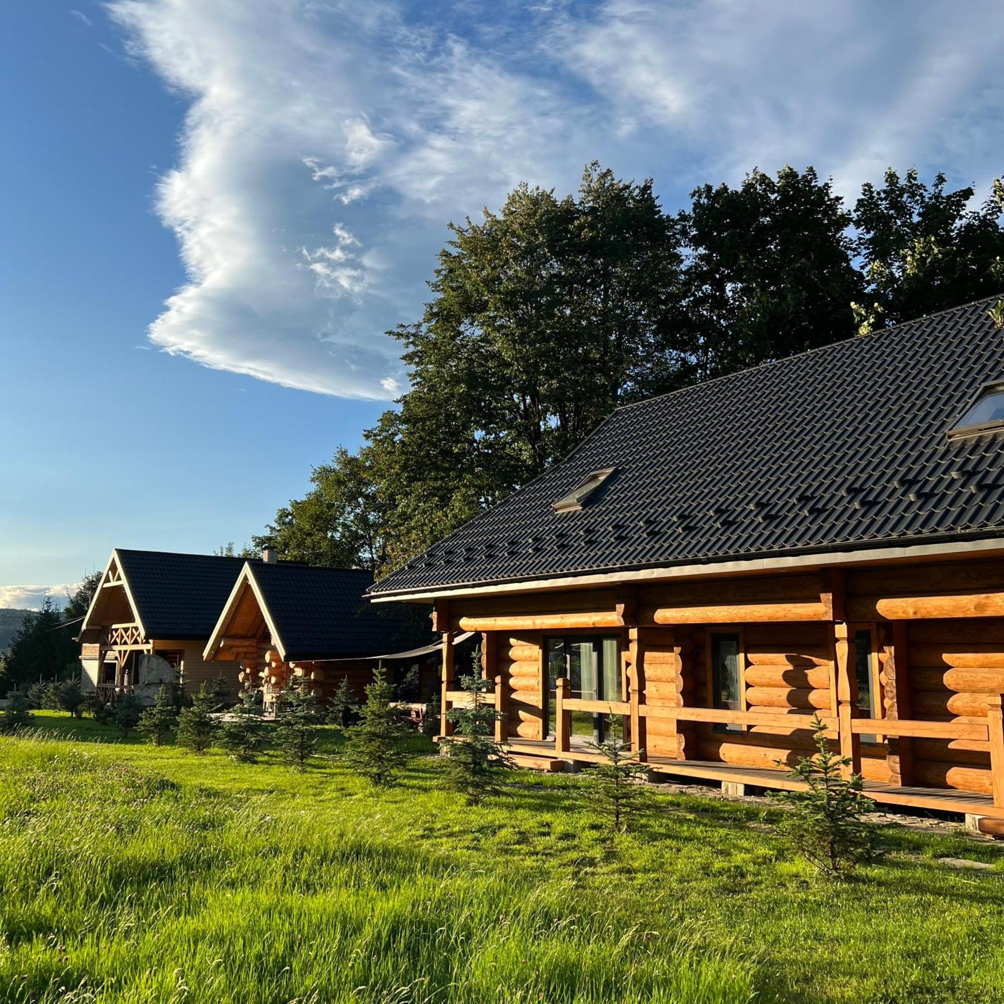 Chalet Pidstromom Микуличин Екстер'єр фото
