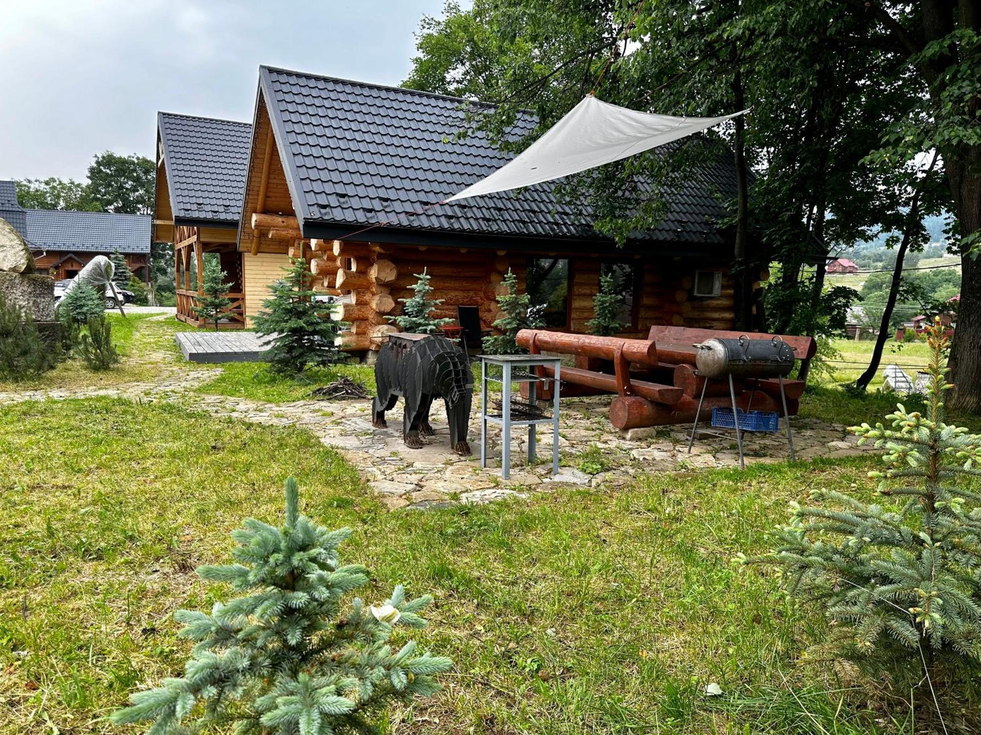 Chalet Pidstromom Микуличин Екстер'єр фото