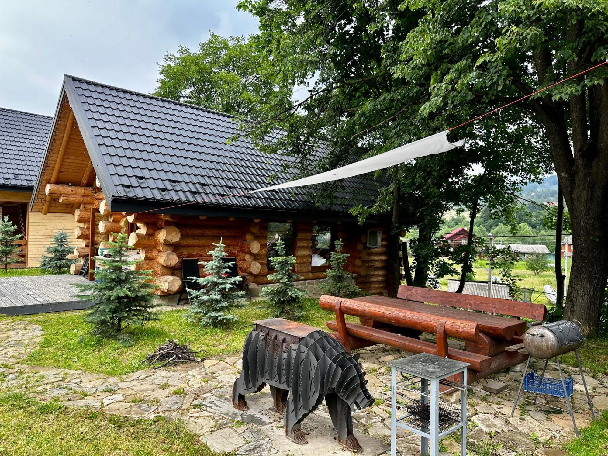 Chalet Pidstromom Микуличин Екстер'єр фото