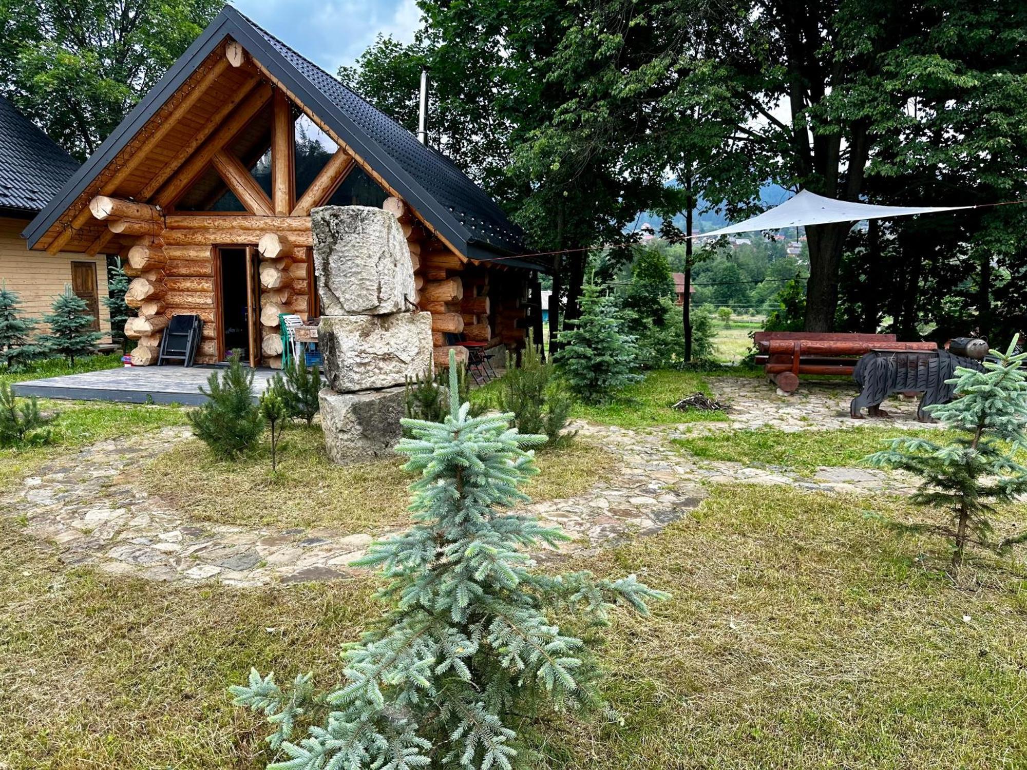 Chalet Pidstromom Микуличин Екстер'єр фото